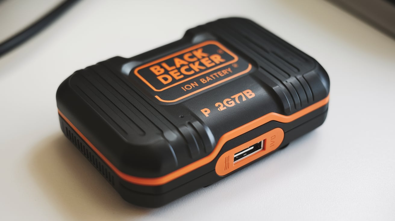 Black Decker ION Battery Booster P2G7B