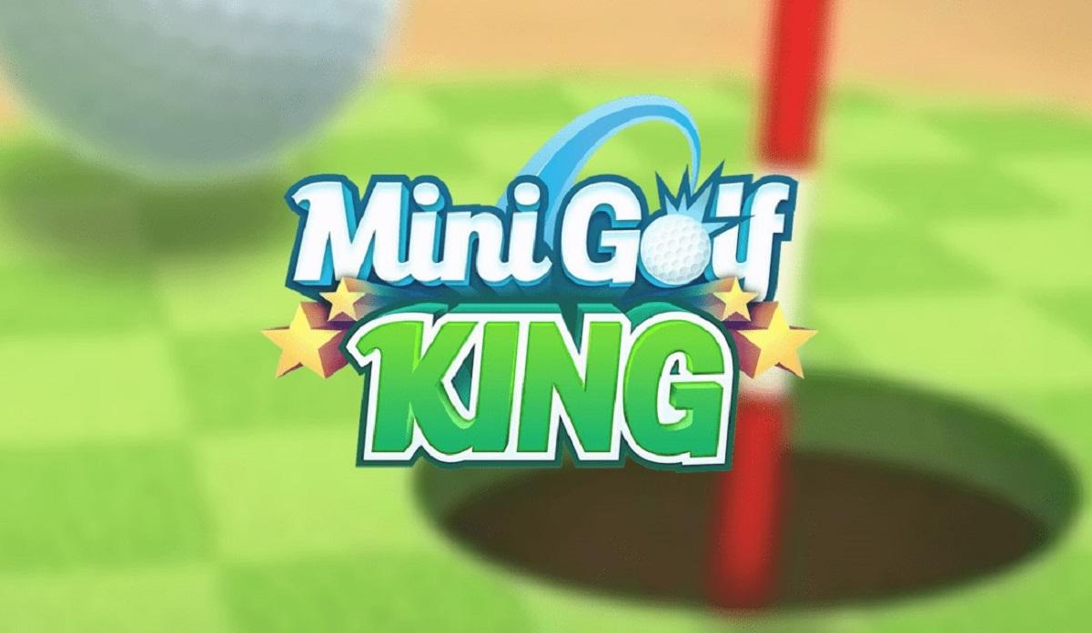 The main cover of Mini Golf King, one of the best golf games for android
