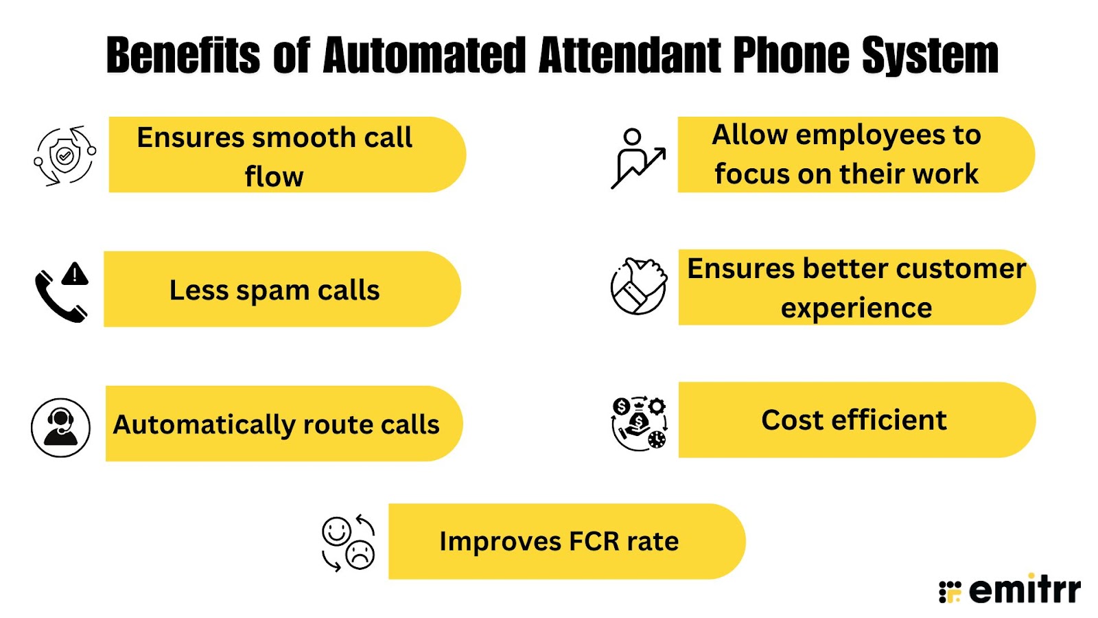 Benefits of Automated Attendant Phone System for Call Management 