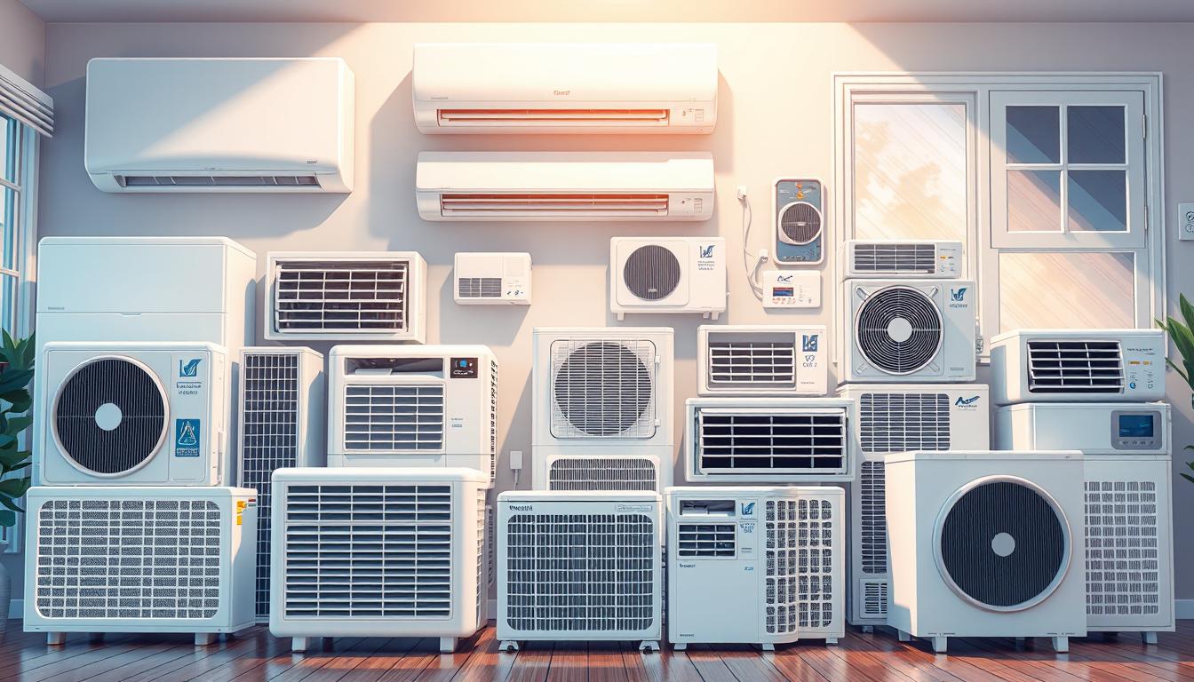 home cooling options