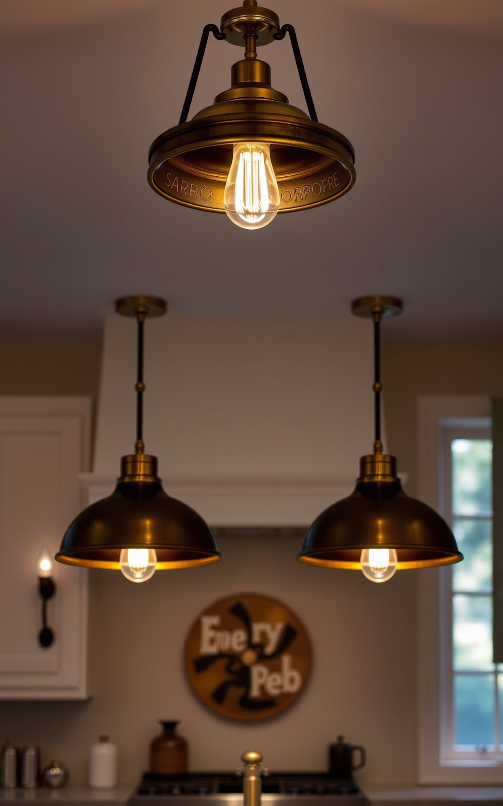 Cozy Kitchen Lighting Fixtures