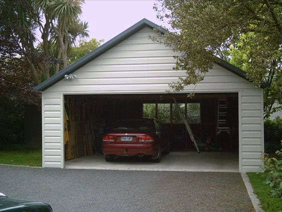 2-Car Garage Door