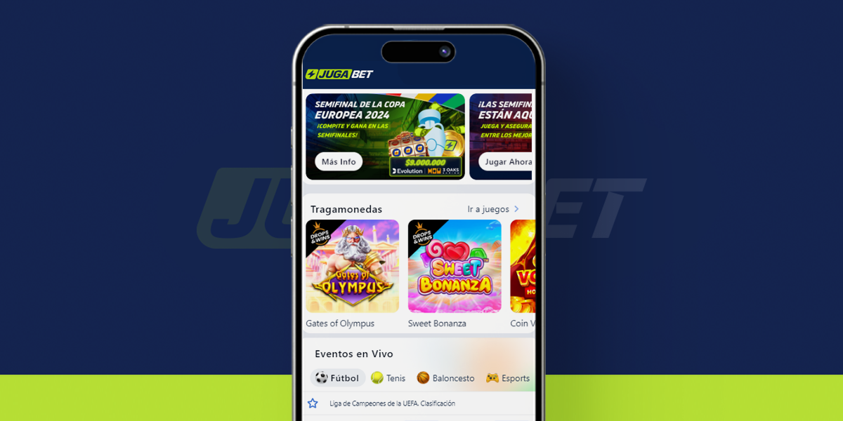 Jugabet app