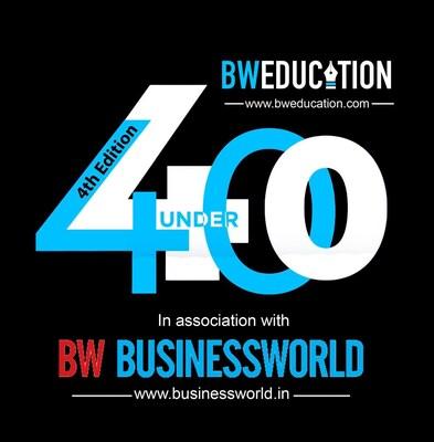 Business World Education 40 Under 40 award