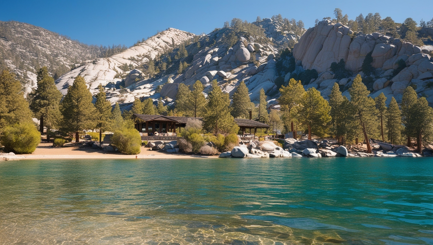 Emerald Bay State Park