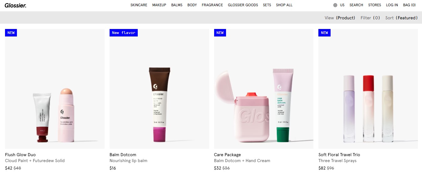 Glossier 