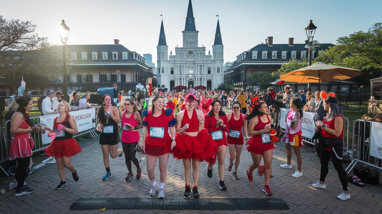 Red Dress Run New Orleans