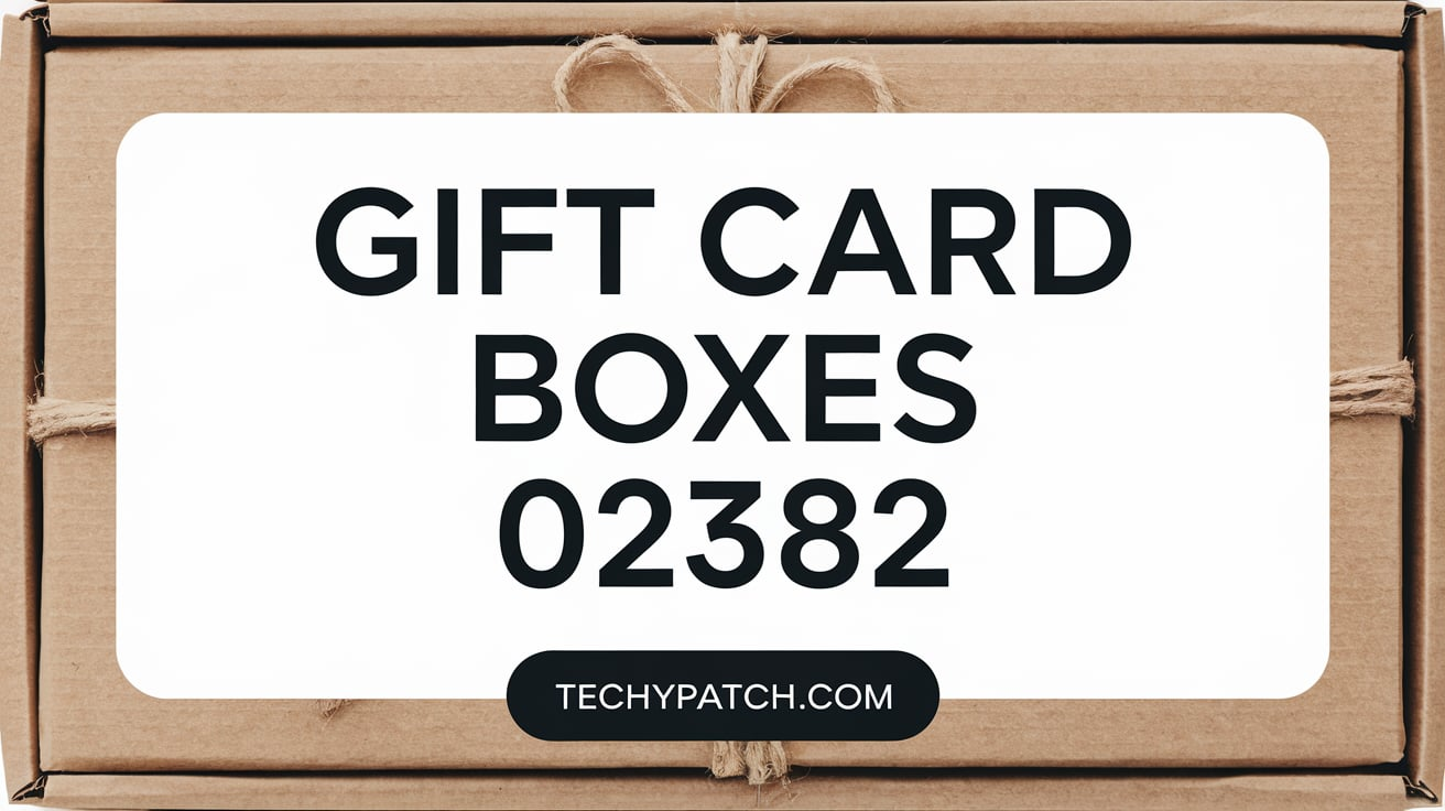 Gift Card Boxes 02382