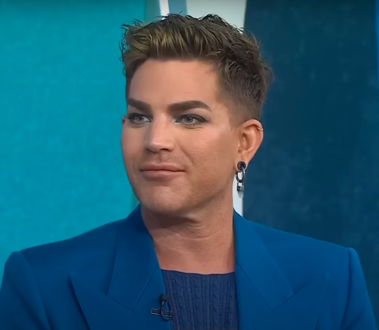 Adam Lambert | Source: YouTube/TODAY