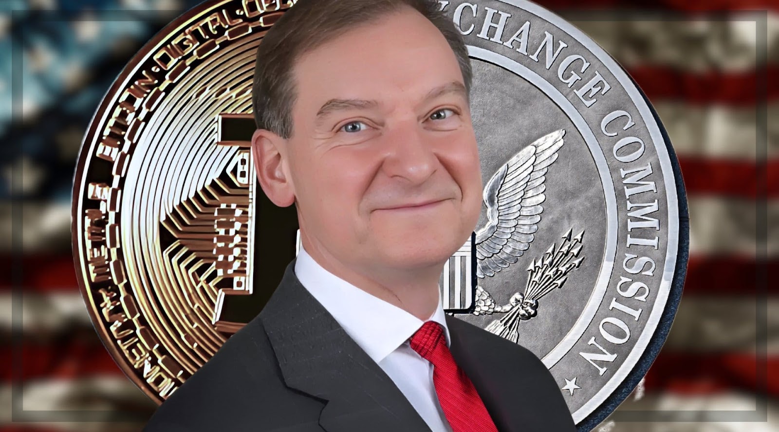 SEC Chairman Paul Atkins