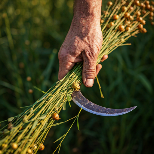 Harvesting Flaxseed: Reaping the Rewards