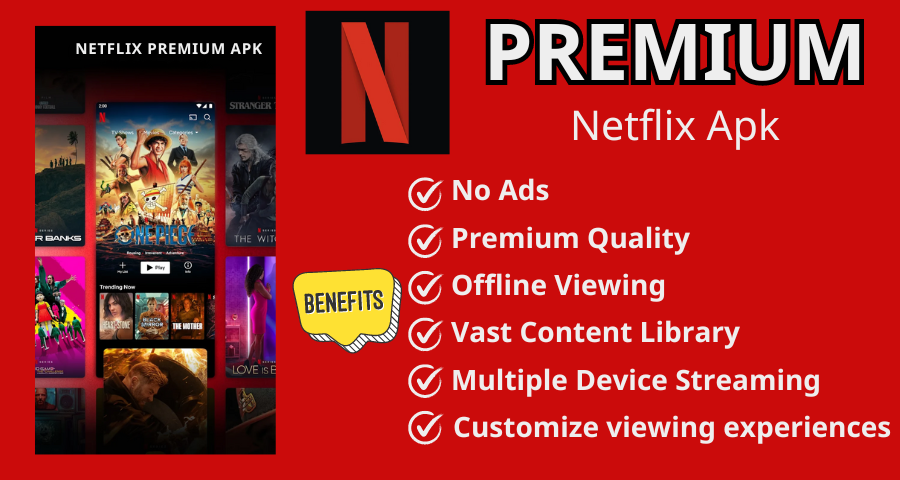 Why Choose Netflix Premium APK