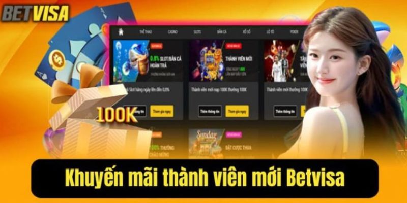 Những Chương Trình Khuyến Mãi Betvisa Hấp Dẫn Dành Cho Bet Thủ