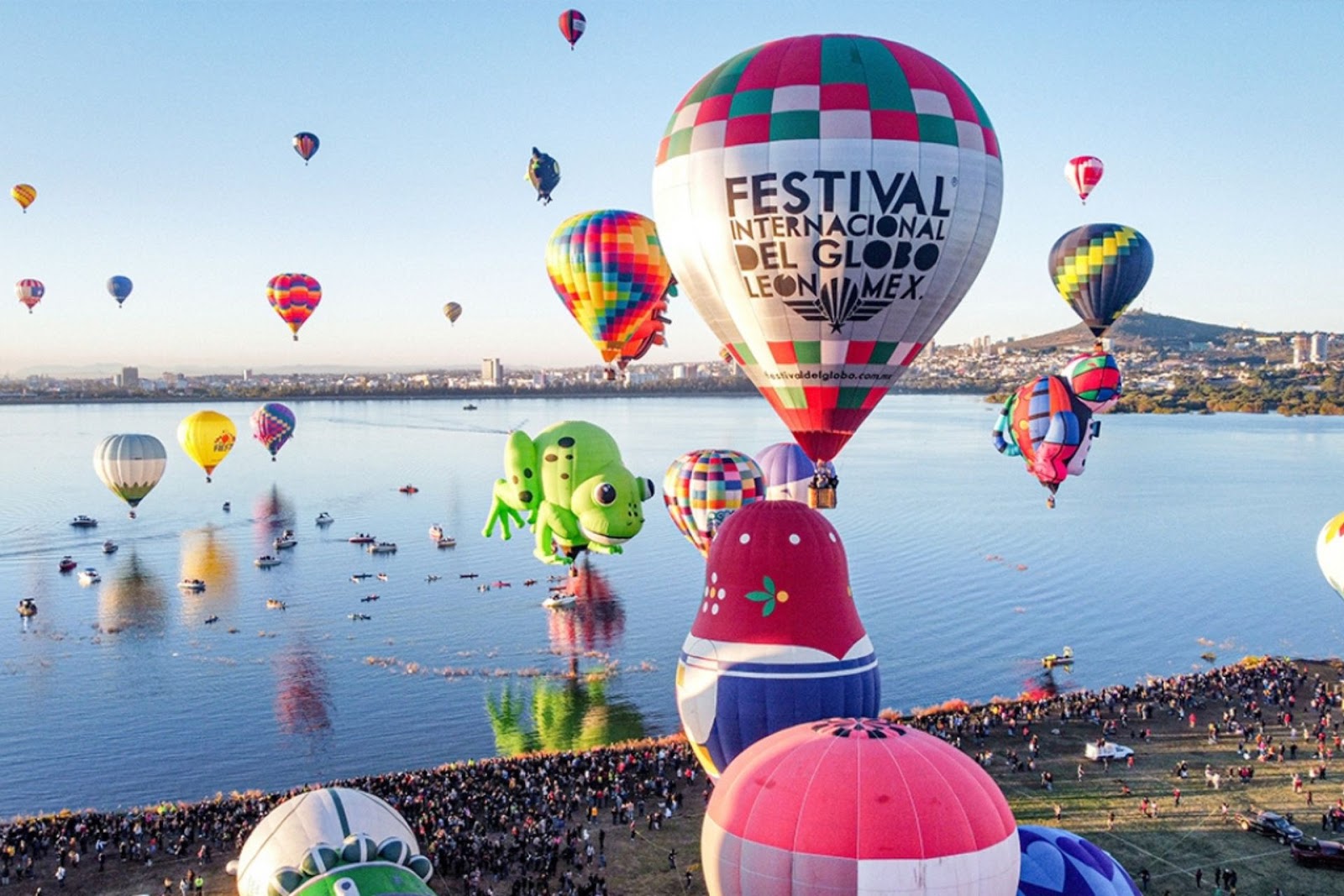 Festival de Globos en León Guanajuato