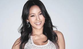 A picture of Lee Hyori