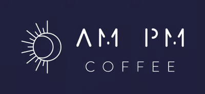 AM PM Coffee Logo