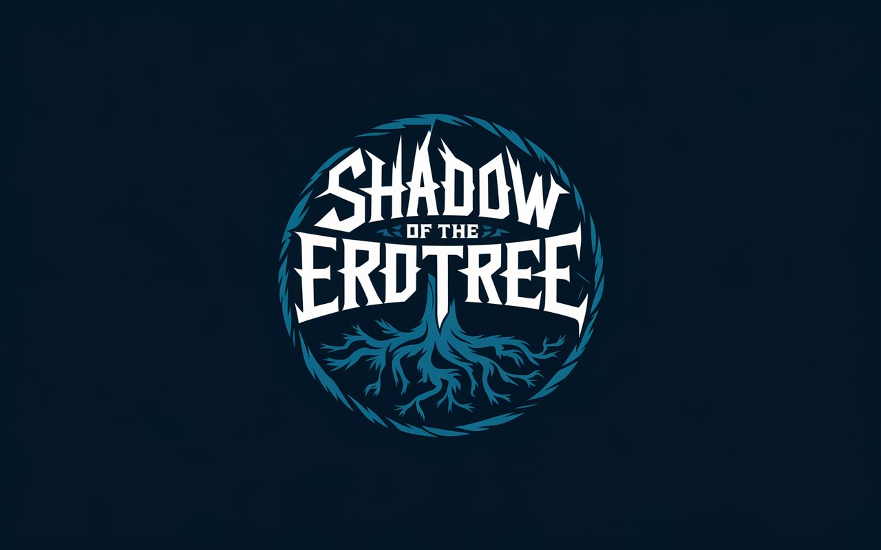 Shadow of the Erdtree Logo PNG