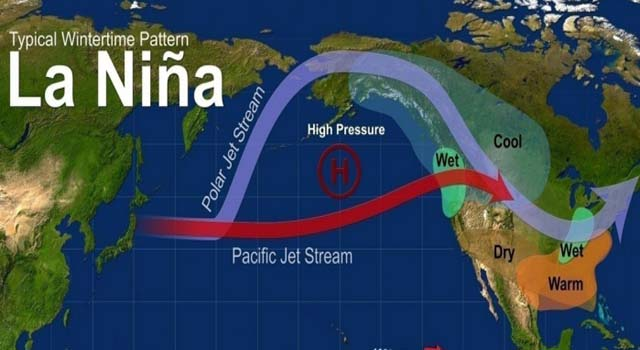 La Nina 2024 diễn ra như thế nào