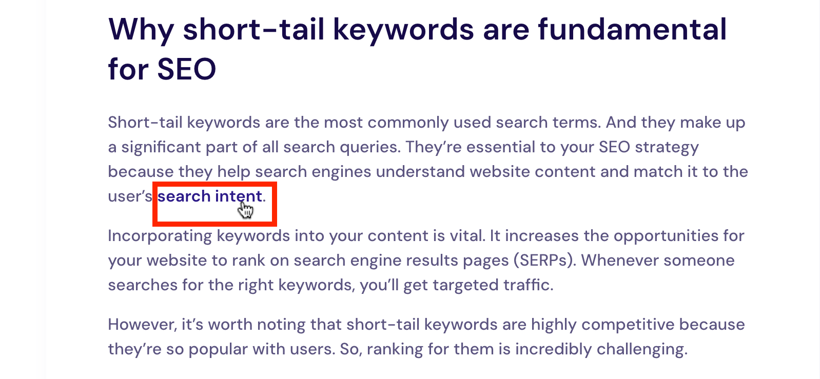 Link building in blog content strategy