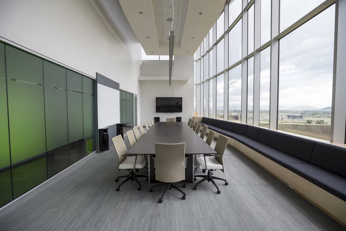 Elegant conference room