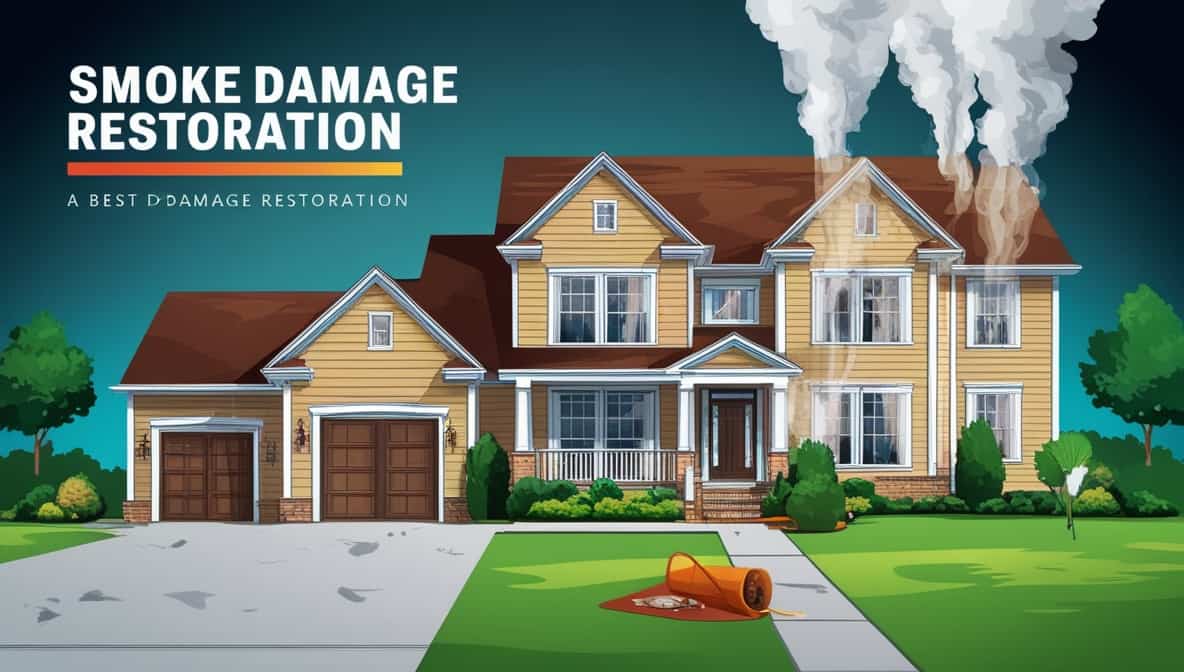 smoke damage restoration in Lone Tree, CO