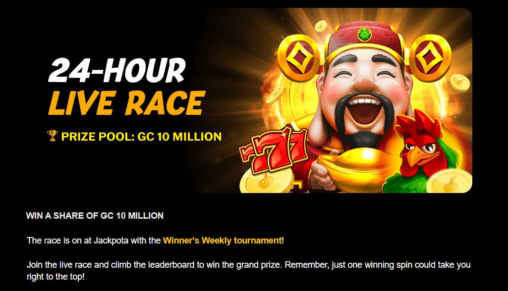 Jackpota casino weekly promotions