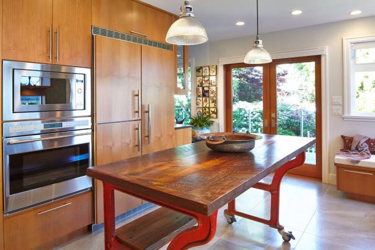 portable kitchen island