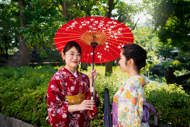 Kimono Party