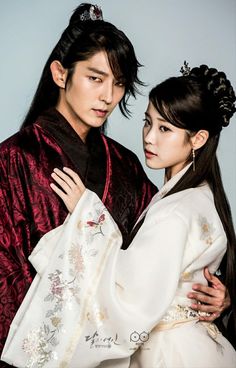 movie poster  Moon Lovers: Scarlet Heart Ryeo