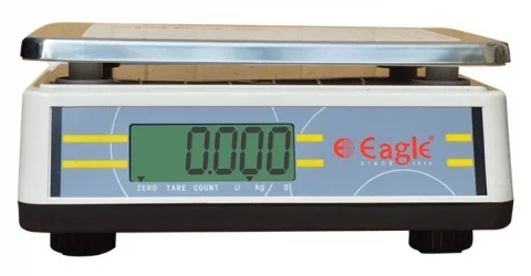 Principle of a Digital Weighing Machine
