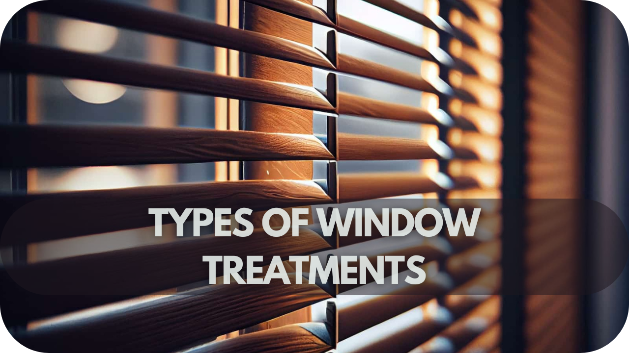 Explore different types of window treatments to suit your style and needs.