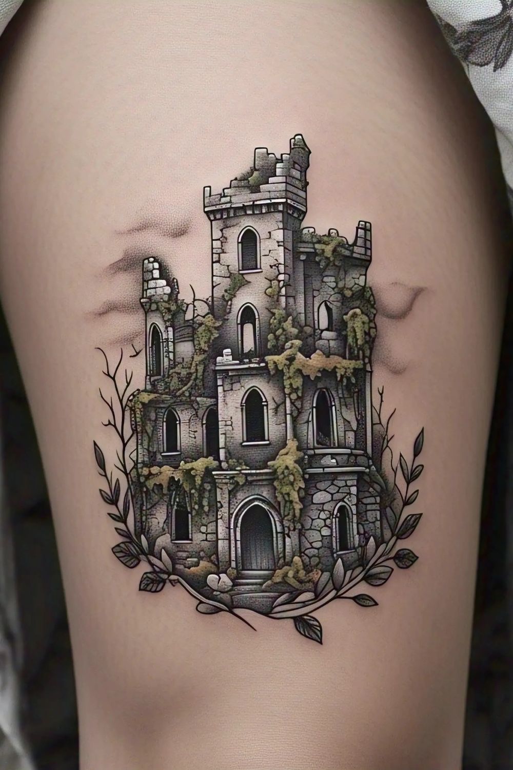 Ruined & Abandoned Castles