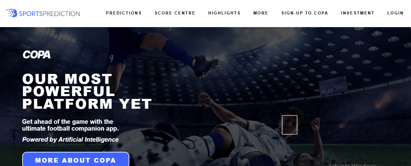 Sportsprediction.ai