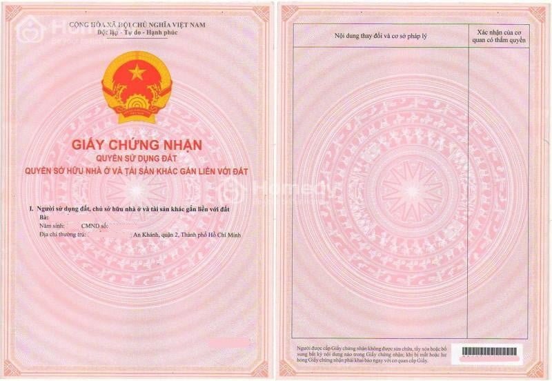 Đất thổ cư Bảo Lộc. Giấy chứng nhận quyền sử dụng đất 