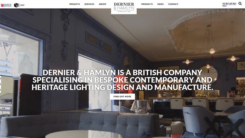 Home Page Dernier & Hamlyn