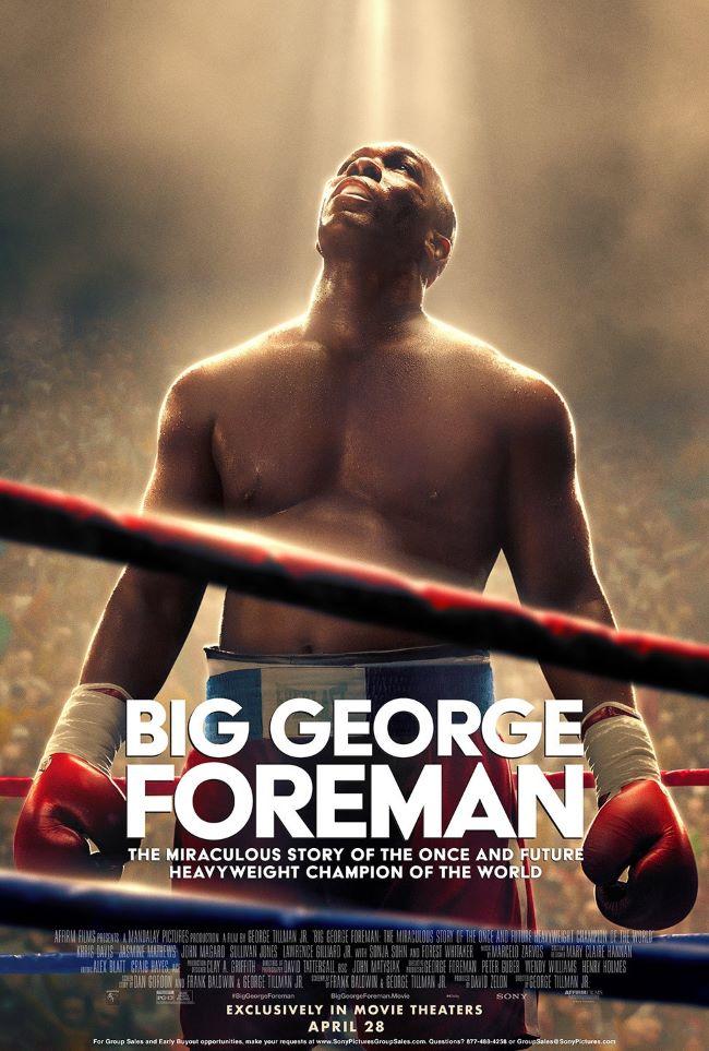 5.BIG GEORGE FOREMAN 