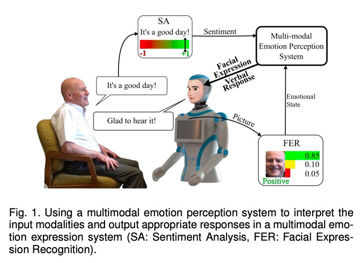 emotional AI sensors robot face detection