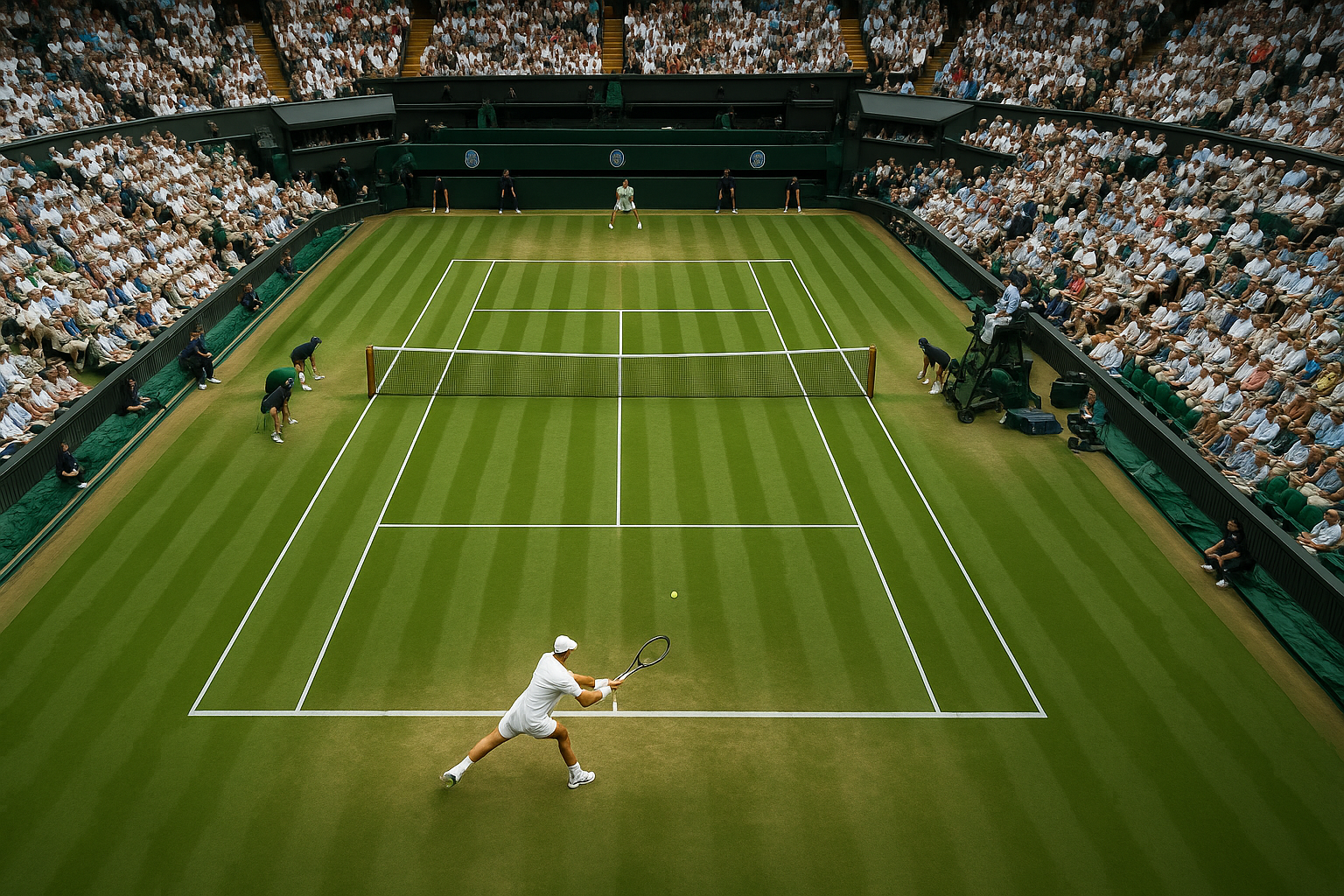 Wimbledom main court