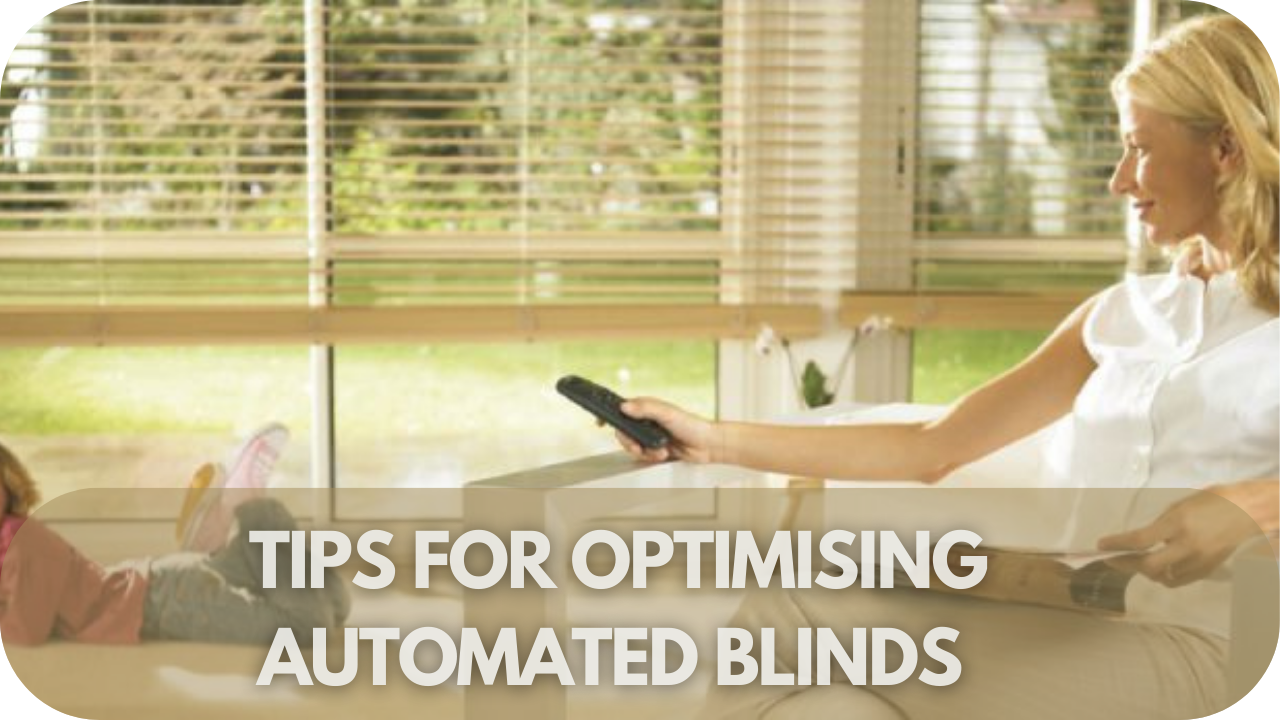 Practical tips for maximizing the efficiency of automated blinds in temperature regulation.