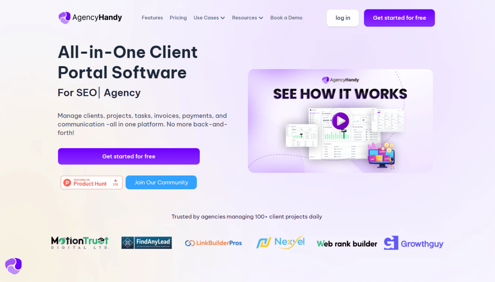 Agency Handy