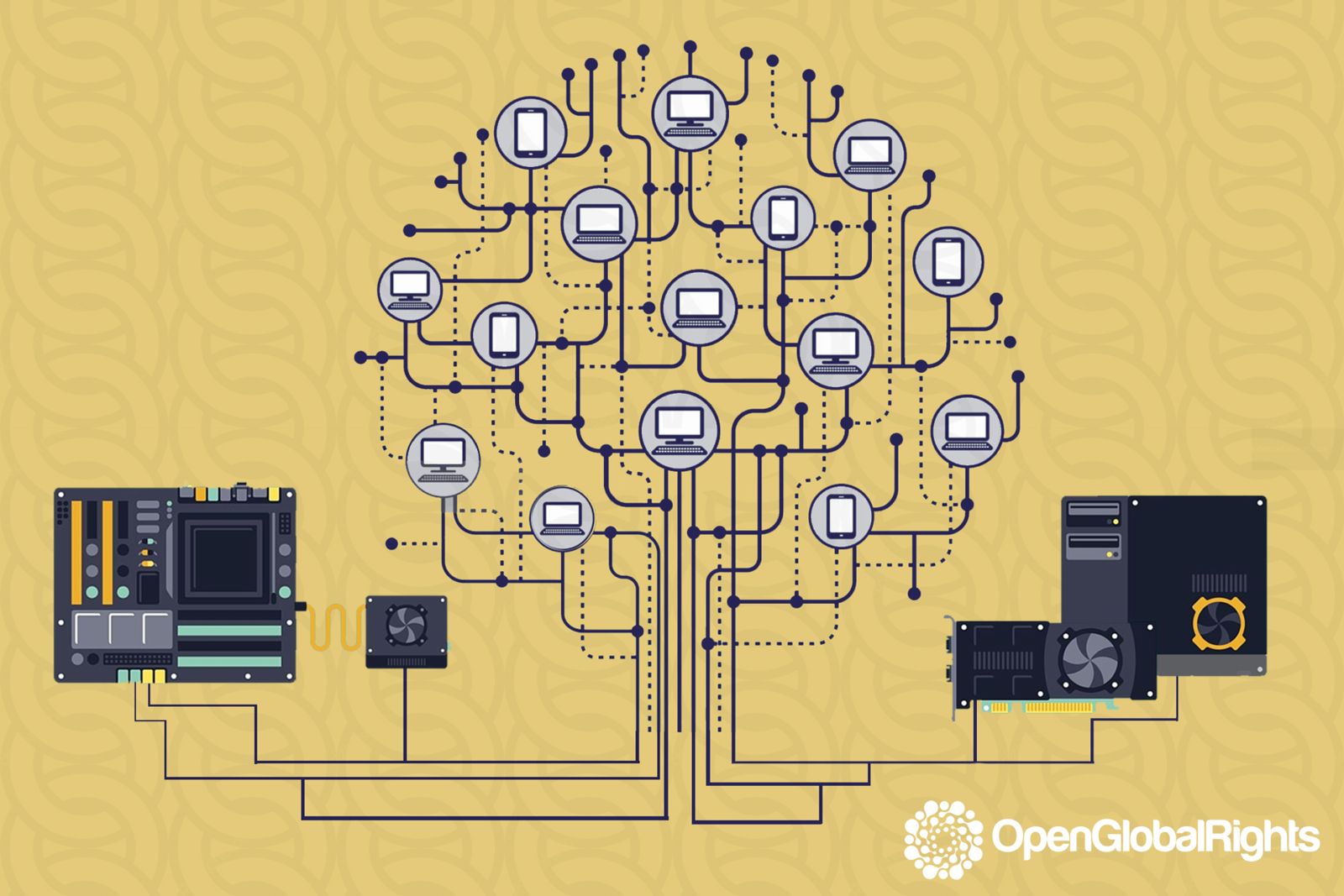 Blockchain technology for human liberation