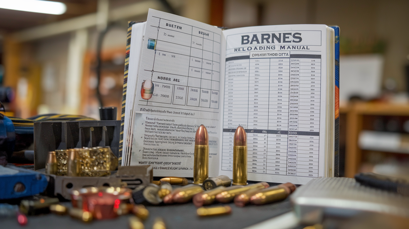 barnes reloading data
