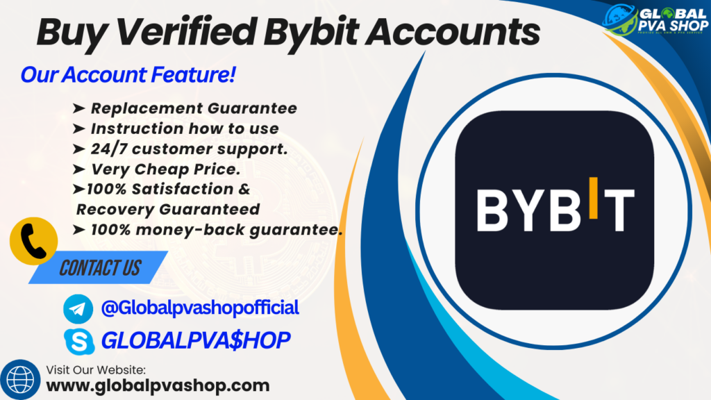 Buy Verified Bybit Accounts