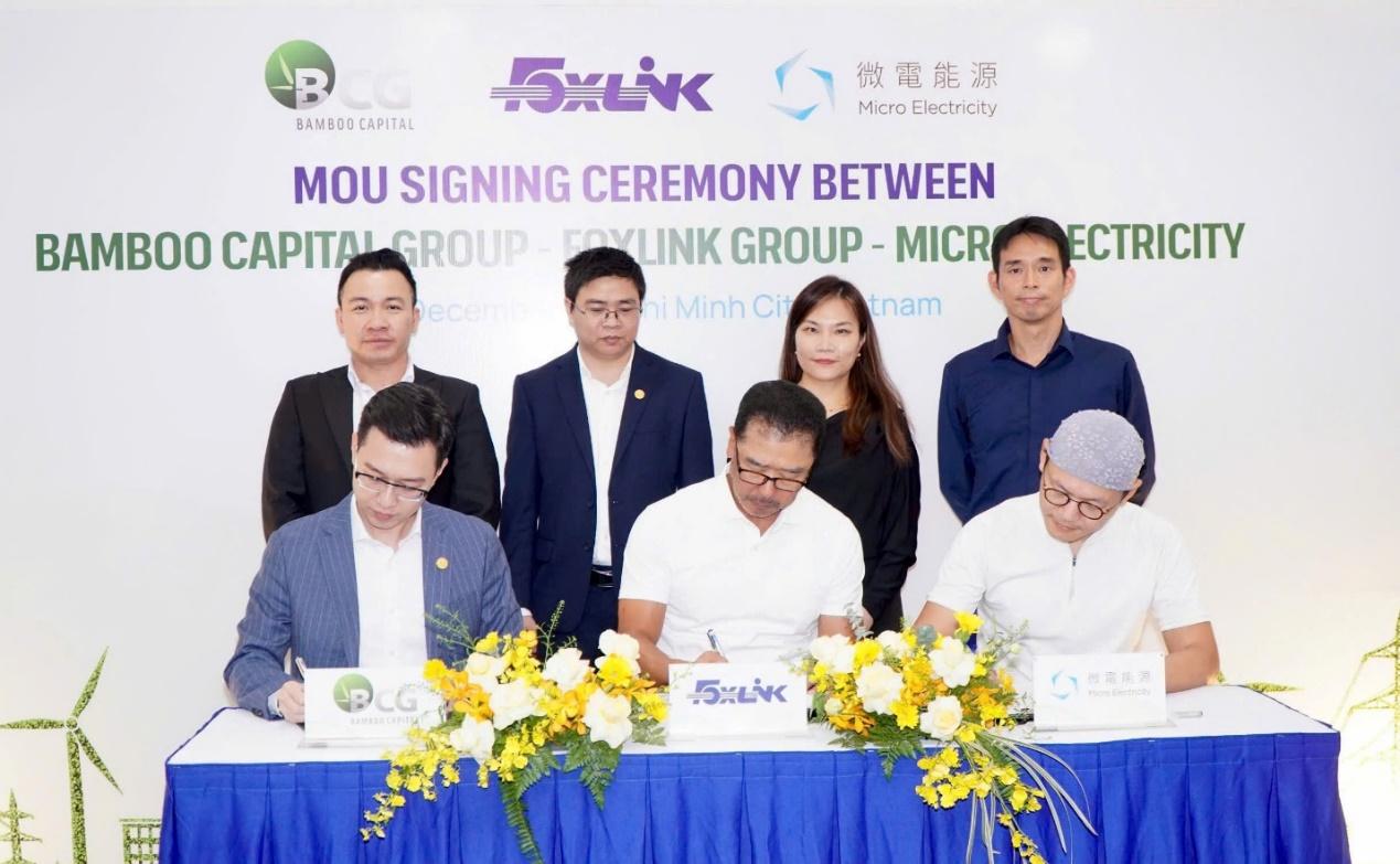 Bamboo Capital Partners With Foxlink And Micro Electricity To Advance Renewable Energy Development