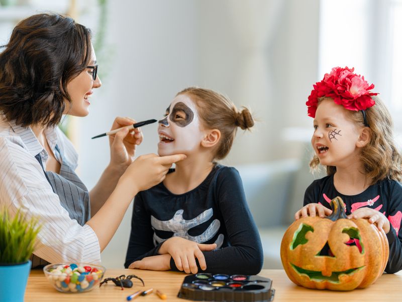 animação infantil para festas pintura facial