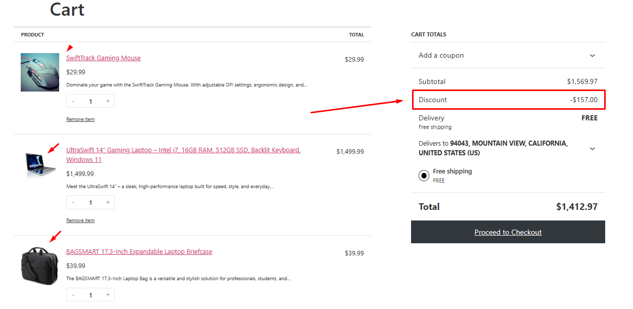 WooCommerce bundle discounts 