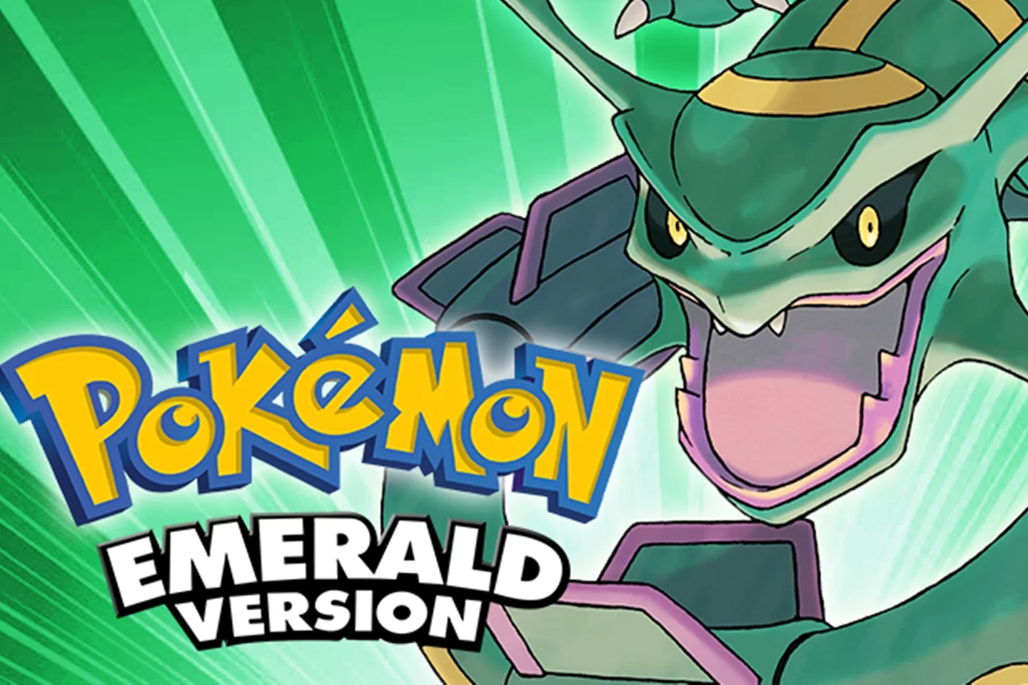 Official image of Pokemon Emerald 