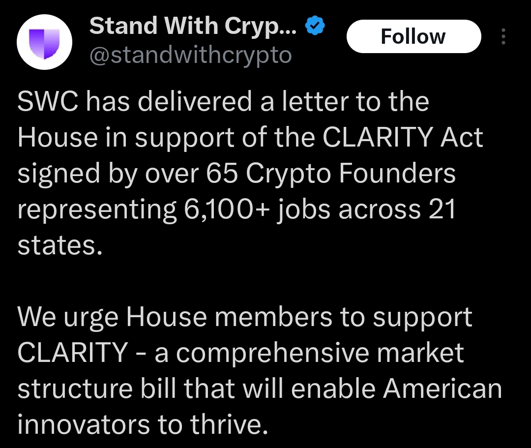 Clarity act