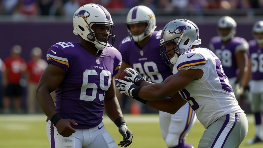 Brian Flores Pounds the Table for One Unsung Viking