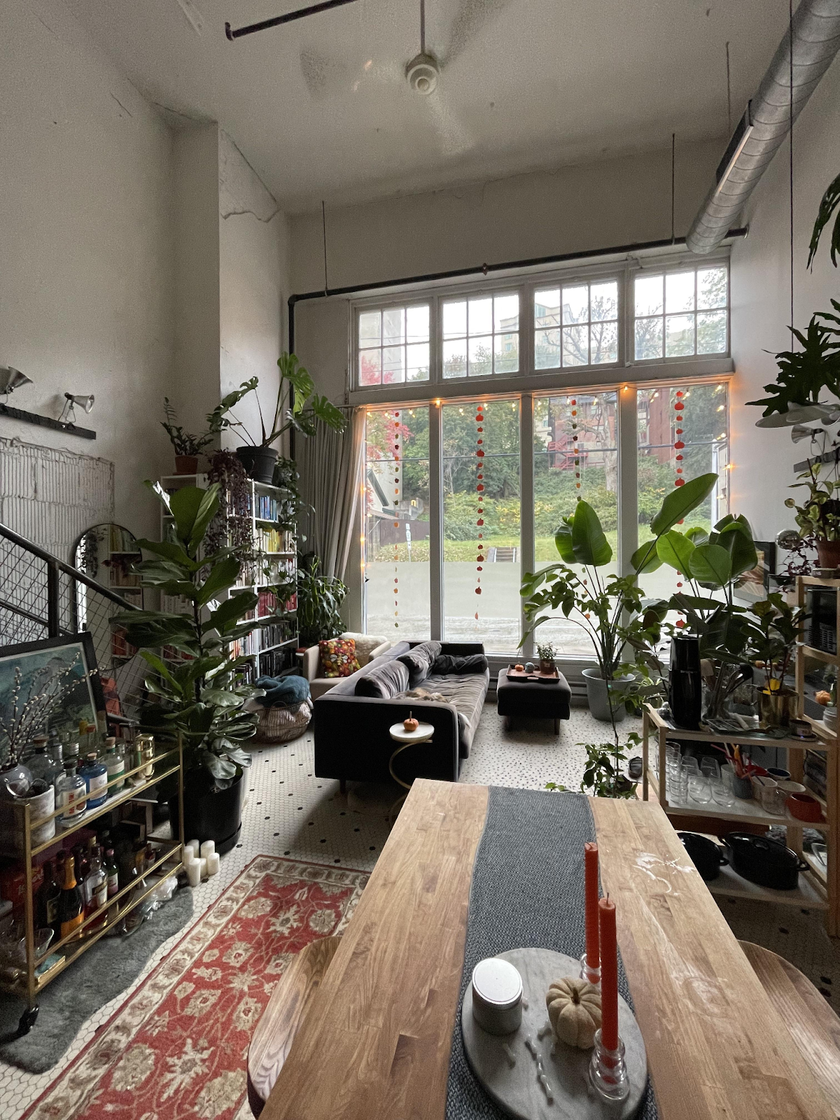 high ceiling Create Multifunctional Spaces for Fall Activities